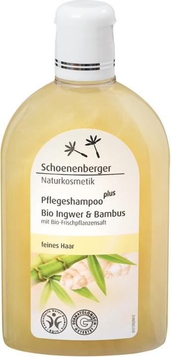 Immagine prodotto Schoenenberger Shampoo più zenzero e bambù (250 ml)