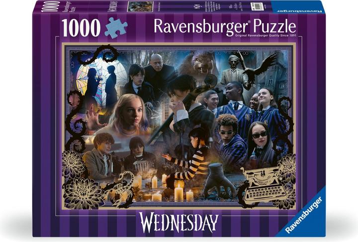 Immagine prodotto Ravensburger Puzzle 12001228 - Mercoledì - Puzzle Netflix da 1000 pezzi per adulti e bambini di (1000 pezzi)