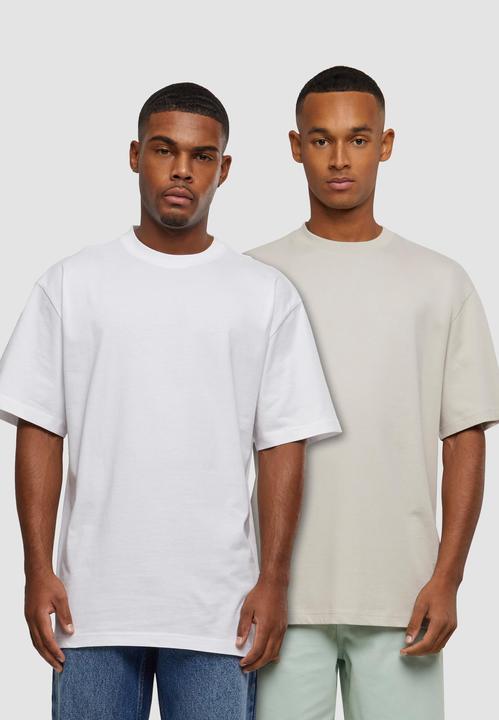 Actual product image Urban Classics Tall Tee 2-Pack - 57727 (S)
