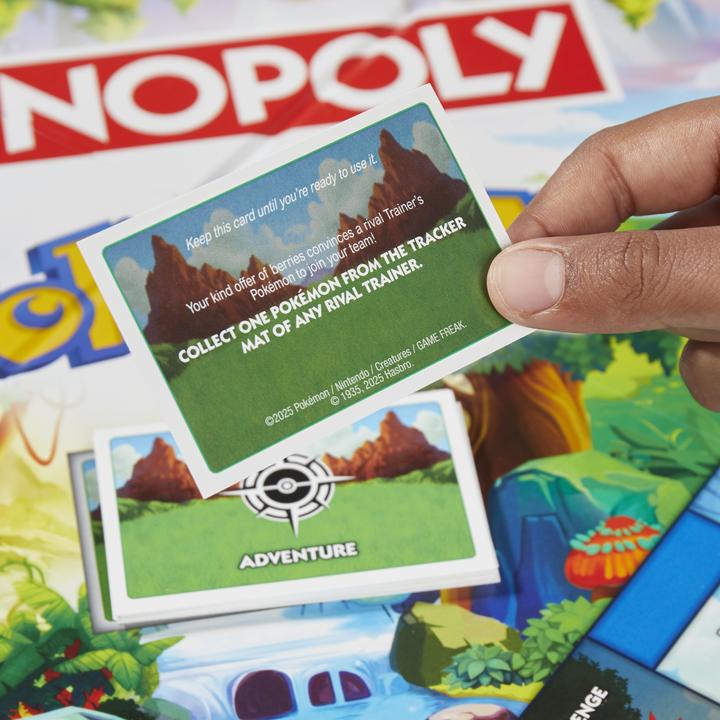 Produktbild Hasbro Pokémon Brettspiel Monopoly *Englische Version* (Englisch)