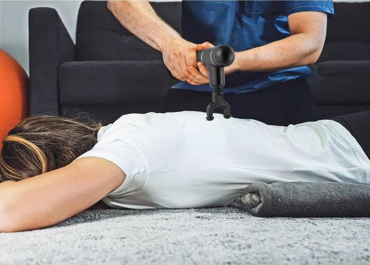 Produktbild Sygonix Mini-Massagestab für Muskelgewebe mit 4 Massagestufen
