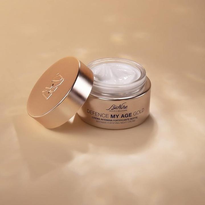Produktbild BioNike DEFENCE MY AGE GOLD Crema intensiva fortificante notte (Nachtcreme)