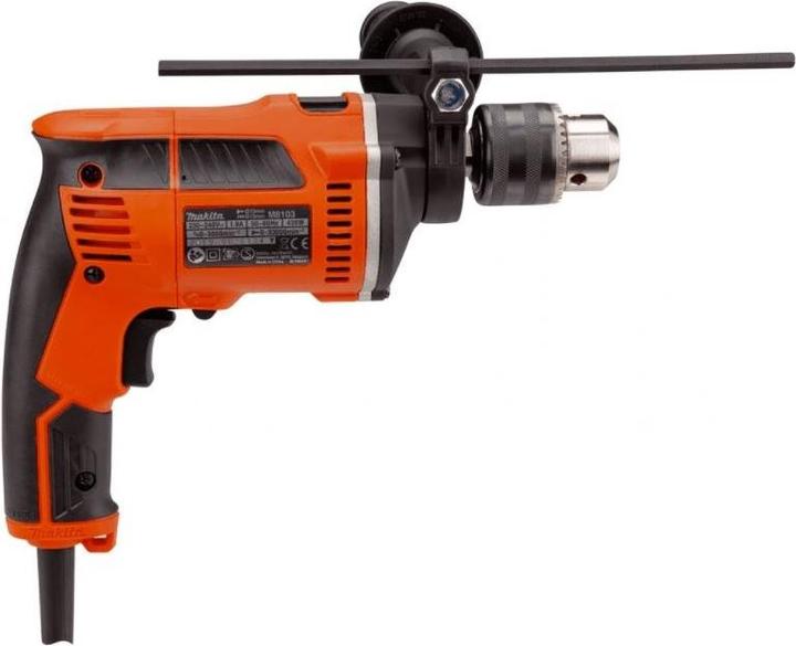 Actual product image Makita MT WIERTARKA UDAROWA 430W KLUCZYK M8103