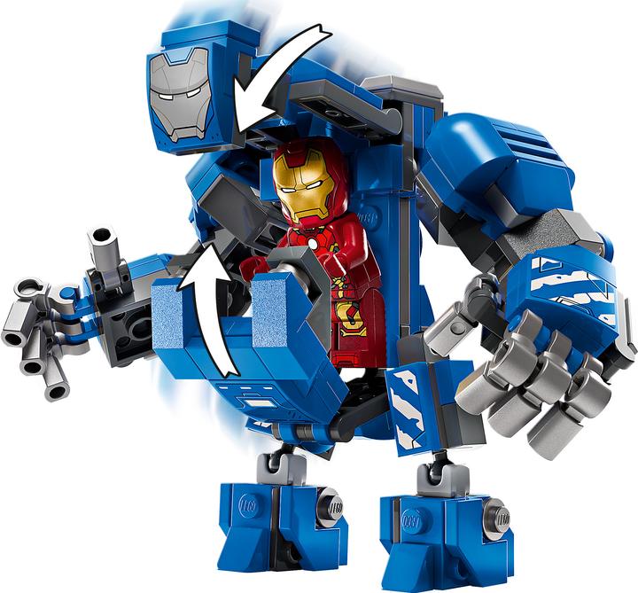 Actual product image LEGO Iron Man's Laboratory: Hall of Armour (LEGO Marvel)