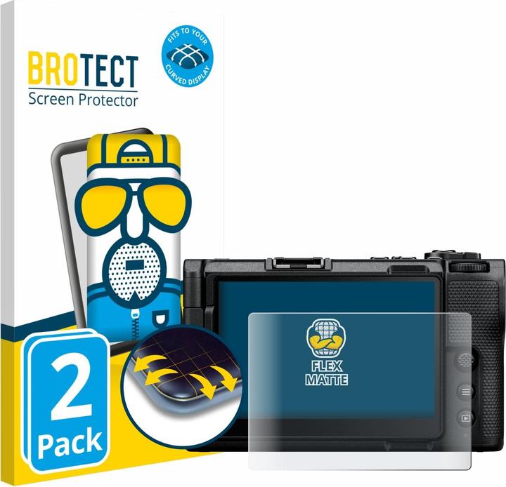 Actual product image BROTECT Full-Screen Protector Matte