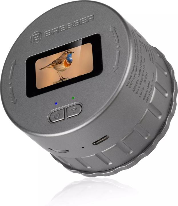 Bresser Oculaircamera - Voor Verrekijkers, Telescopen en Microscopen - 30-65 mm -