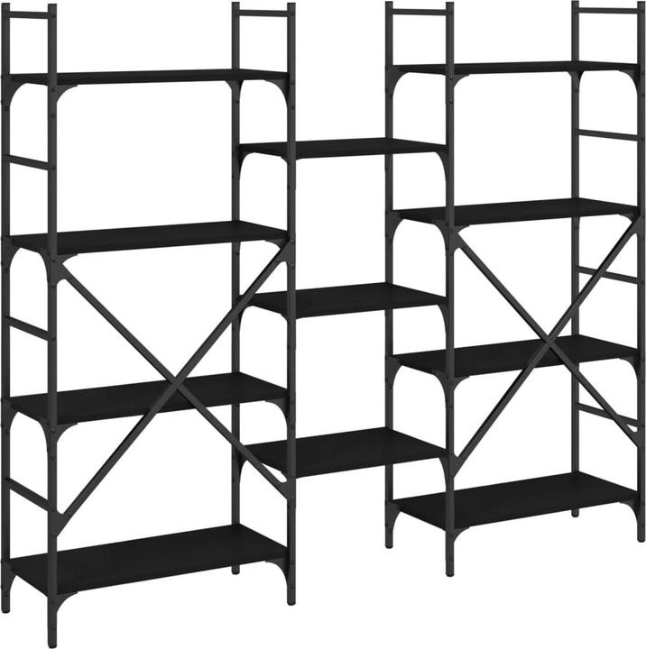 Produktbild vidaXL Bücherregal (160 x 28.50 x 136.50 cm)