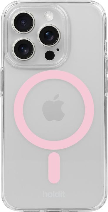 Transparent/pink