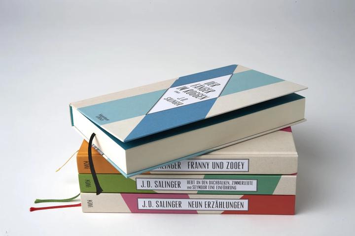 Produktbild Hebt an den Dachbalken, Zimmerleute und Seymour eine Einführung (Deutsch, Eike Schönfeld, J.D. Salinger, 2012)