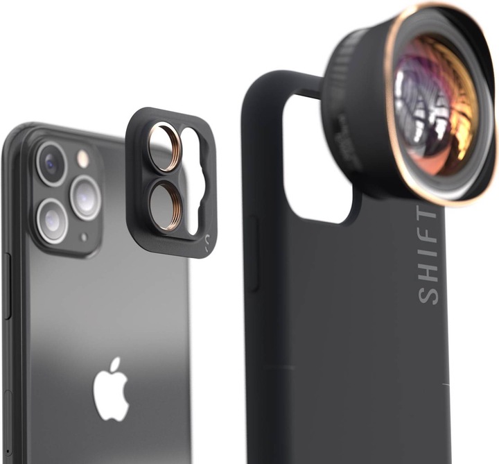 Produktbild ShiftCam Camera Case mit in-Case Lens Mount - iPhone 11 Pro (Apple iPhone 11 Pro)