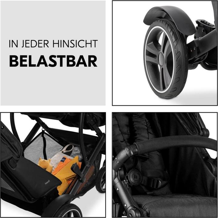 Actual product image Hauck Sibling pushchair Duett 4