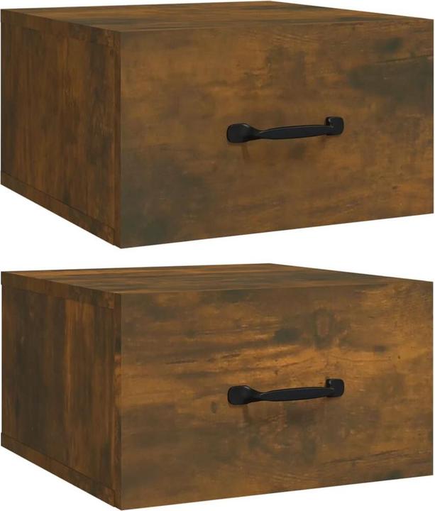 Immagine prodotto vidaXL wandmontierter Nachttisch (35 x 35 x 20 cm)
