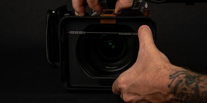 Image du produit PolarPro Nano 4x5 MatteBox (114 mm, Adaptateurs de filtre, 5.65 mm)