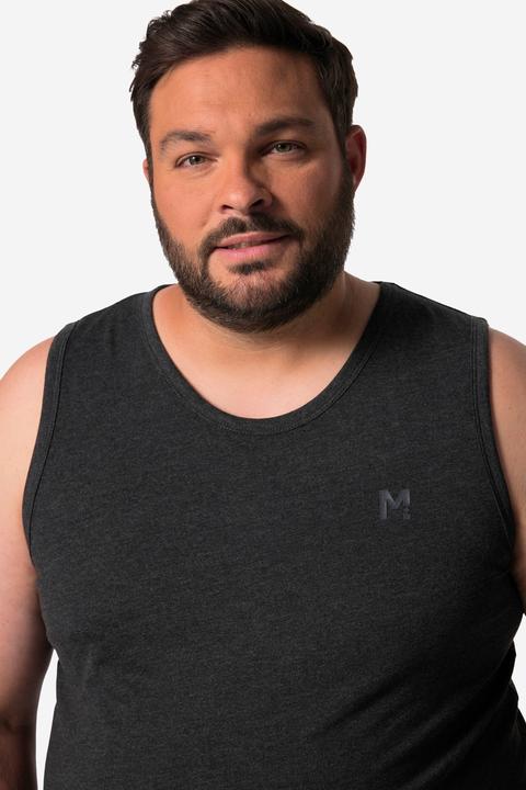 Immagine prodotto Men+ Canotte basic in confezione doppia con scollo rotondo, fino alla tg. 8XL (L)