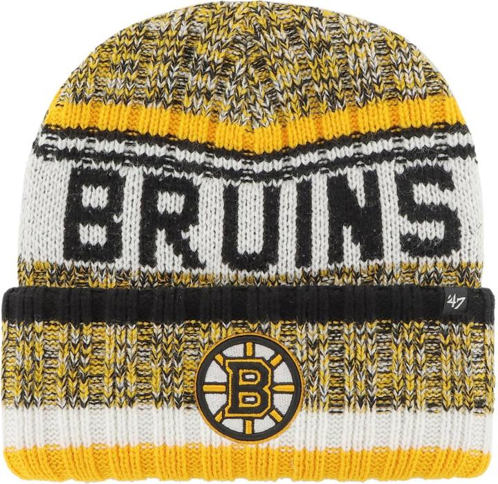 Actual product image 47 Brand Beanie Route Boston Bruins