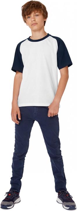 Image du produit B&C T-shirt de baseball enfant (12XL)