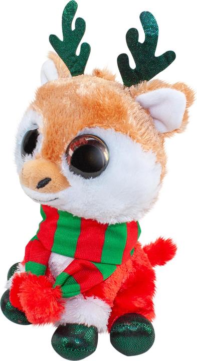 Actual product image Lumo Stars Cuddle - Christmas reindeer Jul (15 cm)
