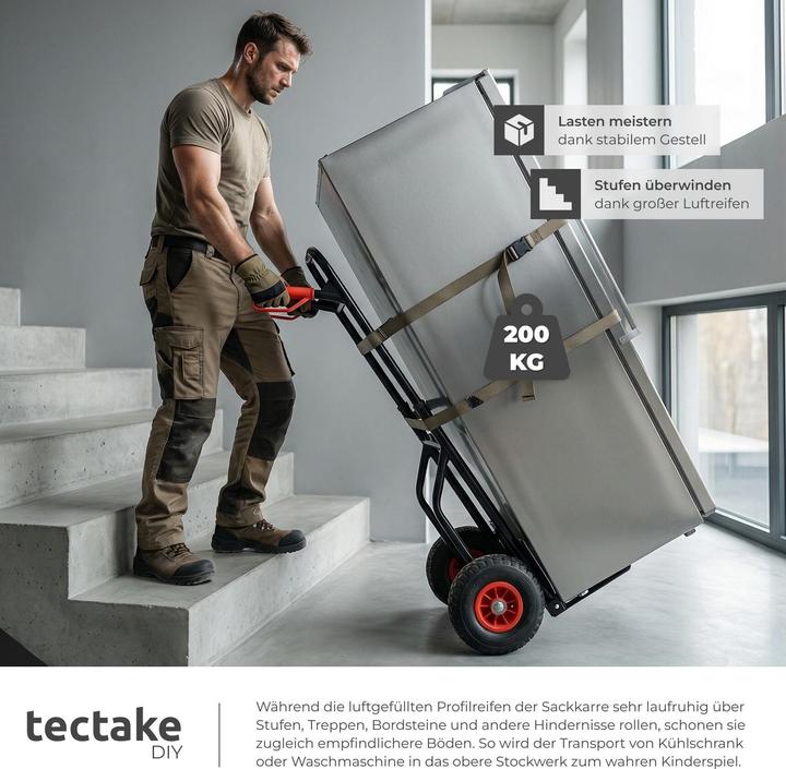 Produktbild tectake Sackkarre (100 kg)