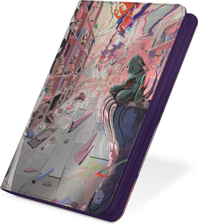 Actual product image Ultimate Guard Zipfolio 360 Xenoskin Magic: The Gathering „Duskmourn" - Porcelain Gallery