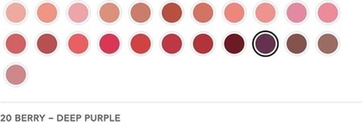 Produktbild Radiant Professional Advanced Care Lipstick Ultra Nourishing Moisturizing Long Lasting Matte Lipstic (Berry Deep Purple)