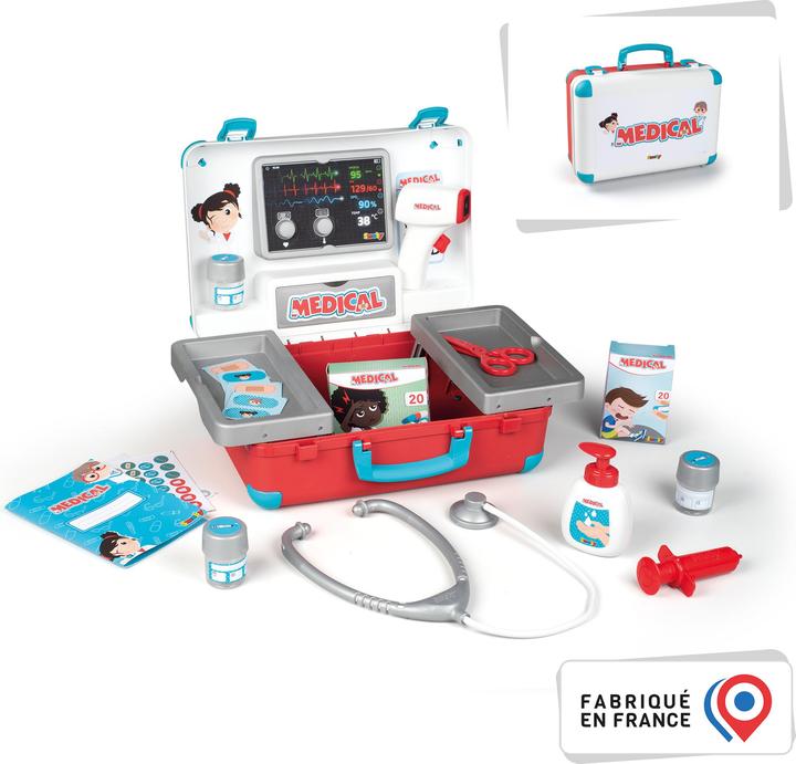 Produktbild Smoby Arzttasche mit Zubehör