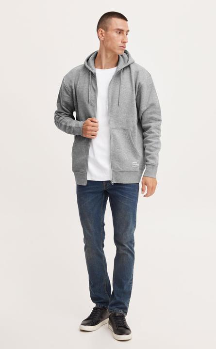 Actual product image Solid SDLenz Zipper SW - Sweatshirt - 21107421 (XL)