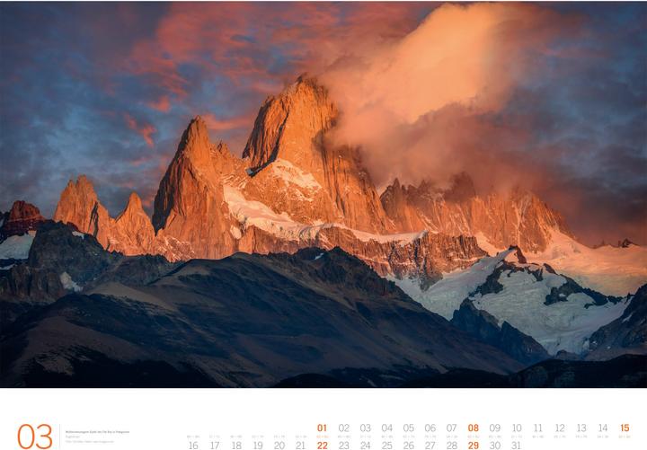 Image du produit Planet Earth - Gallery Kalender 2026 (66 x 50 cm, Couverture rigide, Allemand, Anglais)