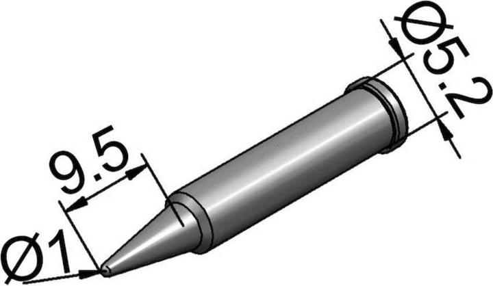 Produktbild Kurtz Ersa Lötspitze 1,0mm bleistiftspitz (Lötspitze)