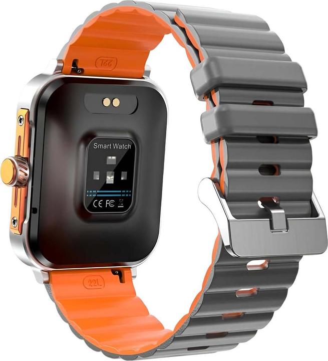 Produktbild EKO 5.2 NFC Connected Watch mit Flash-Speicher und Silikonarmband