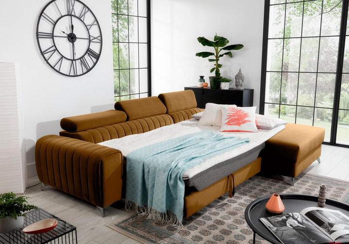Actual product image ELTAP Grayson (3-seater, Sofa bed, Corner sofa)