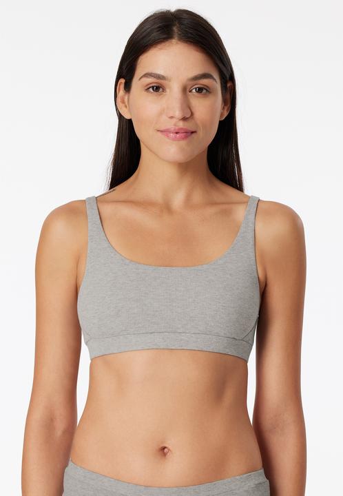 Produktbild Schiesser Pure Rib Bustier (Einzelpack, 38 A)