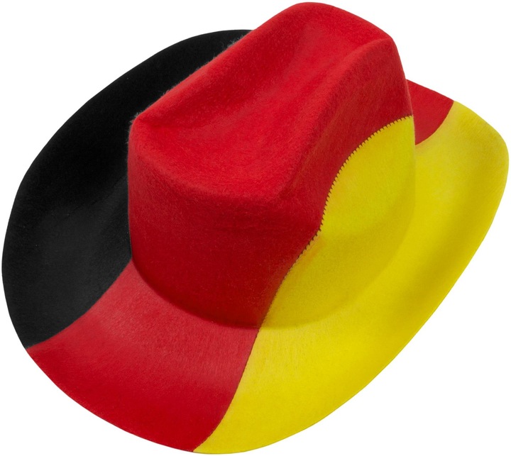 Produktbild Normani Deutschland Filz-Cowboyhut (One Size)