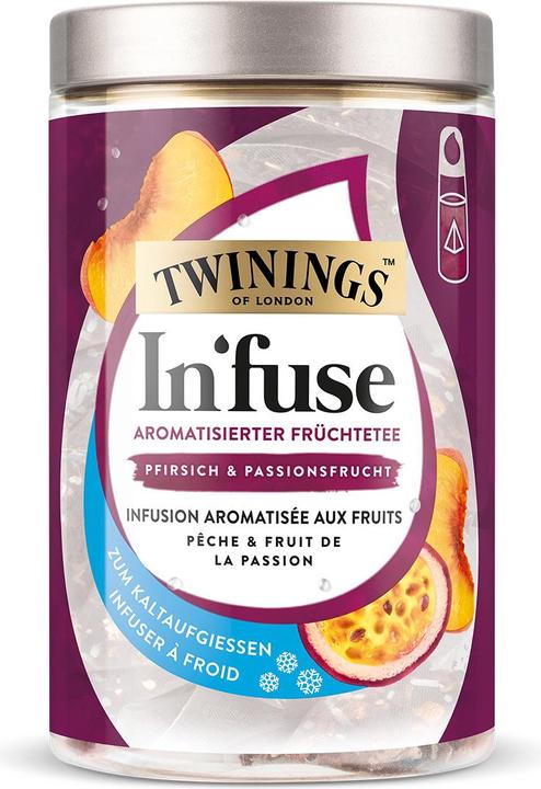 Image du produit Twinings Infusion à la pêche (67 g)