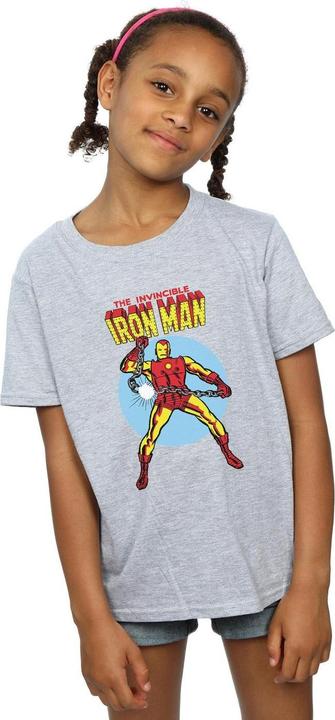 Produktbild The Invincible Iron Man TShirt Mädchen (152, 158)