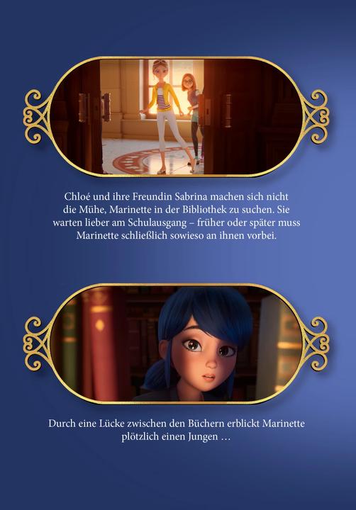 Actual product image Ravensburger Miraculous: Ladybug und Cat Noir - Das Buch zum Film (German, Edina Eidner, 2023)