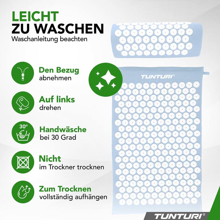 Produktbild Tunturi Akupressur Matte und  Kissen