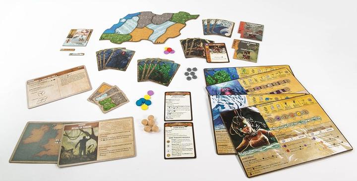 Actual product image Ghenos Games Spirit Island - Ed. Italiana (Italian, 1 - 4 Players)