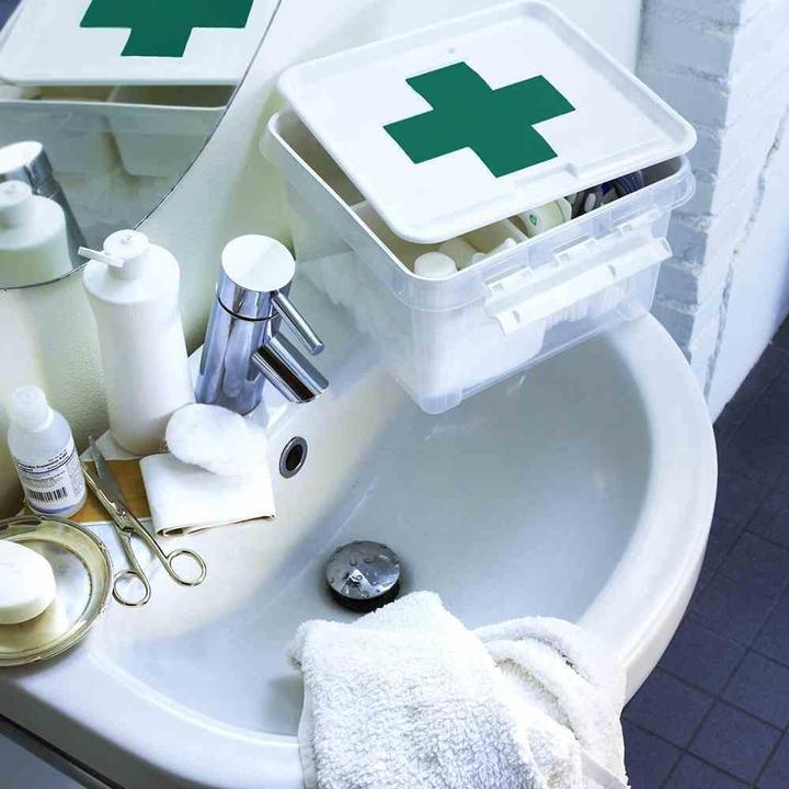 Produktbild Orthex Erste-Hilfe-Box (Erste Hilfe Set Zubehör)