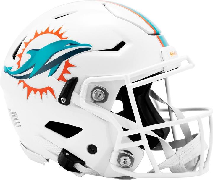 Produktbild Riddell Authentic Speedflex Helm NFL Miami Dolphins