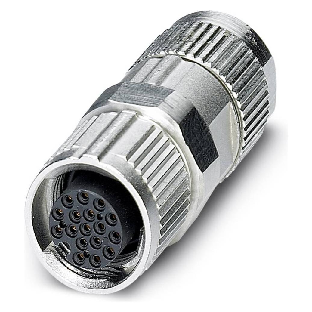 Phoenix Contact Argento Connettore Sensore/Attuatore, Cavo + Spina Elettrica,