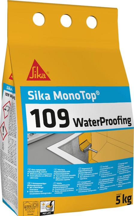 Image du produit Sika MonoTop-109 Imperméabilisation (5000 g)