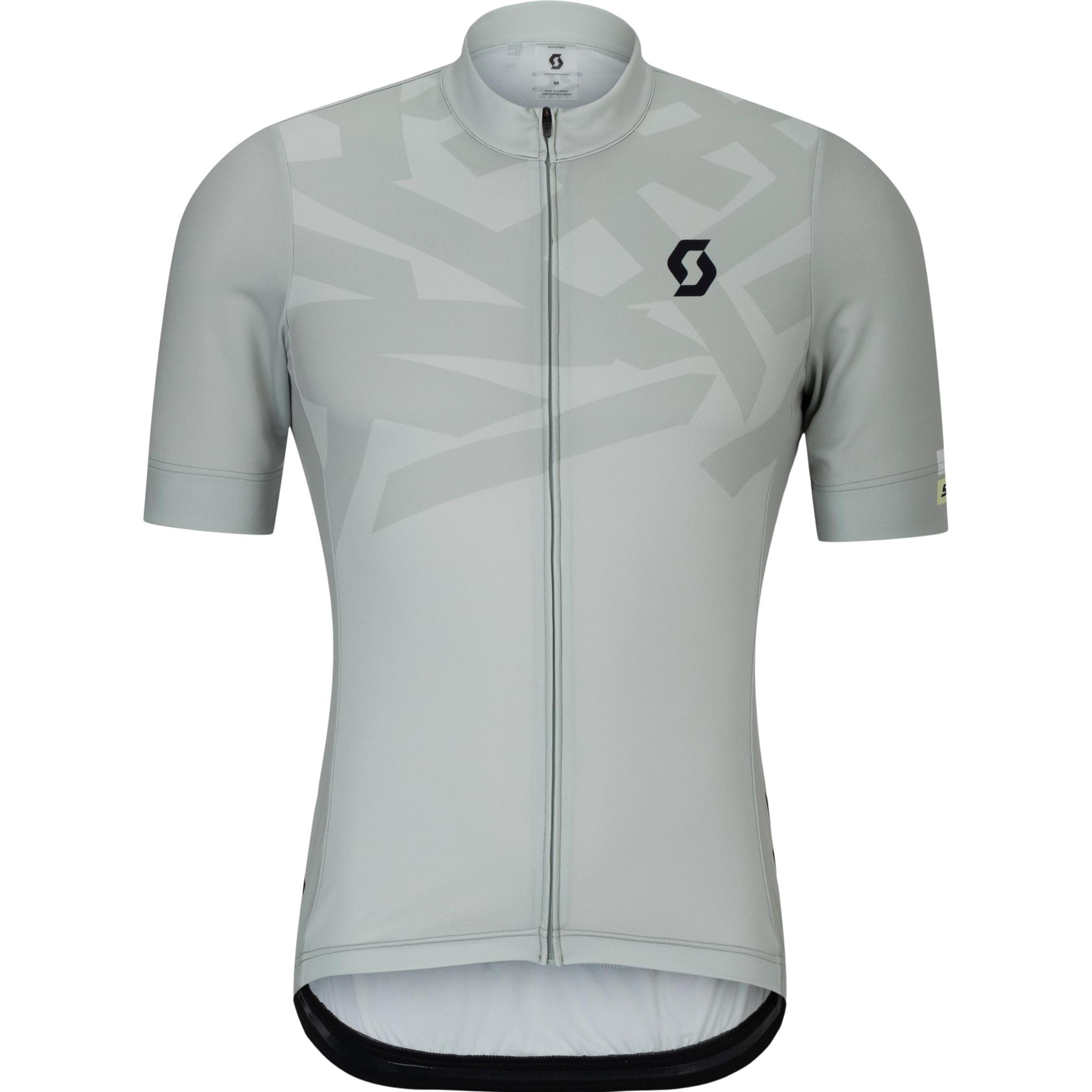 Scott Sports, Uomini, Maglia ciclismo, Jersey Rc Endurance S/S (S), Grigio, S
