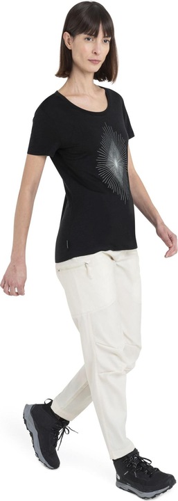 Produktbild Icebreaker Women Merino 150 Tech Lite III SS Scoop Tee Light Forms (XS)