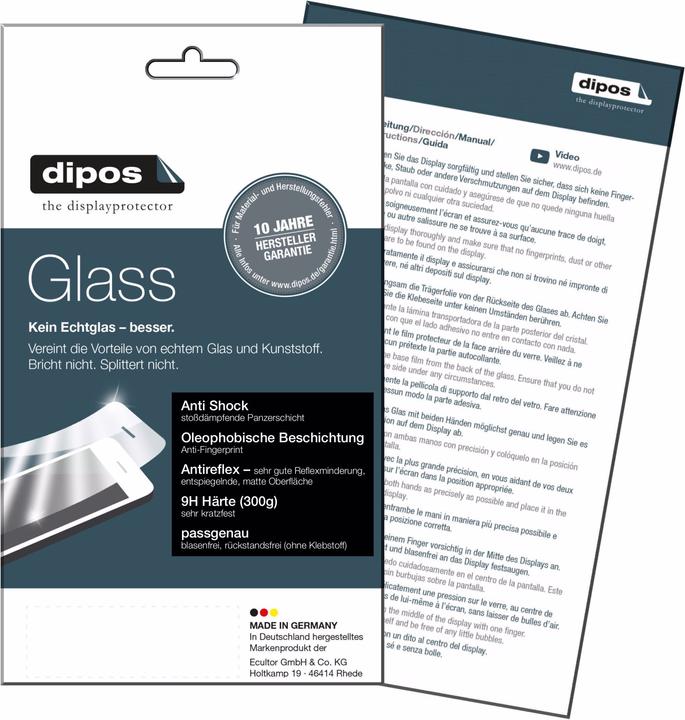 Actual product image Dipos Screen Protector Anti-Shock (1 Piece, Oukitel RT1)
