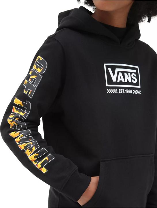 Actual product image Vans Digi Flames Hoodie Kids (S)