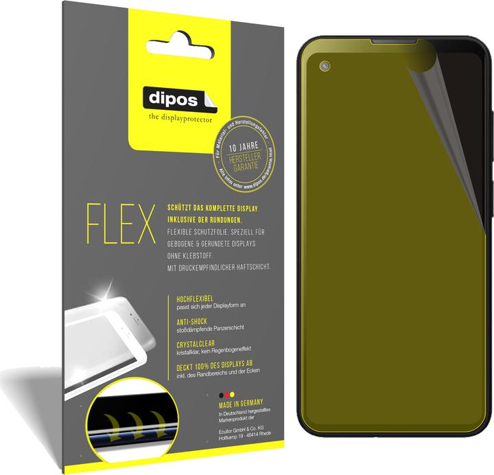 Actual product image Dipos Screen Protector Full-Cover 3D (2 pcs., Blackview BL5000)