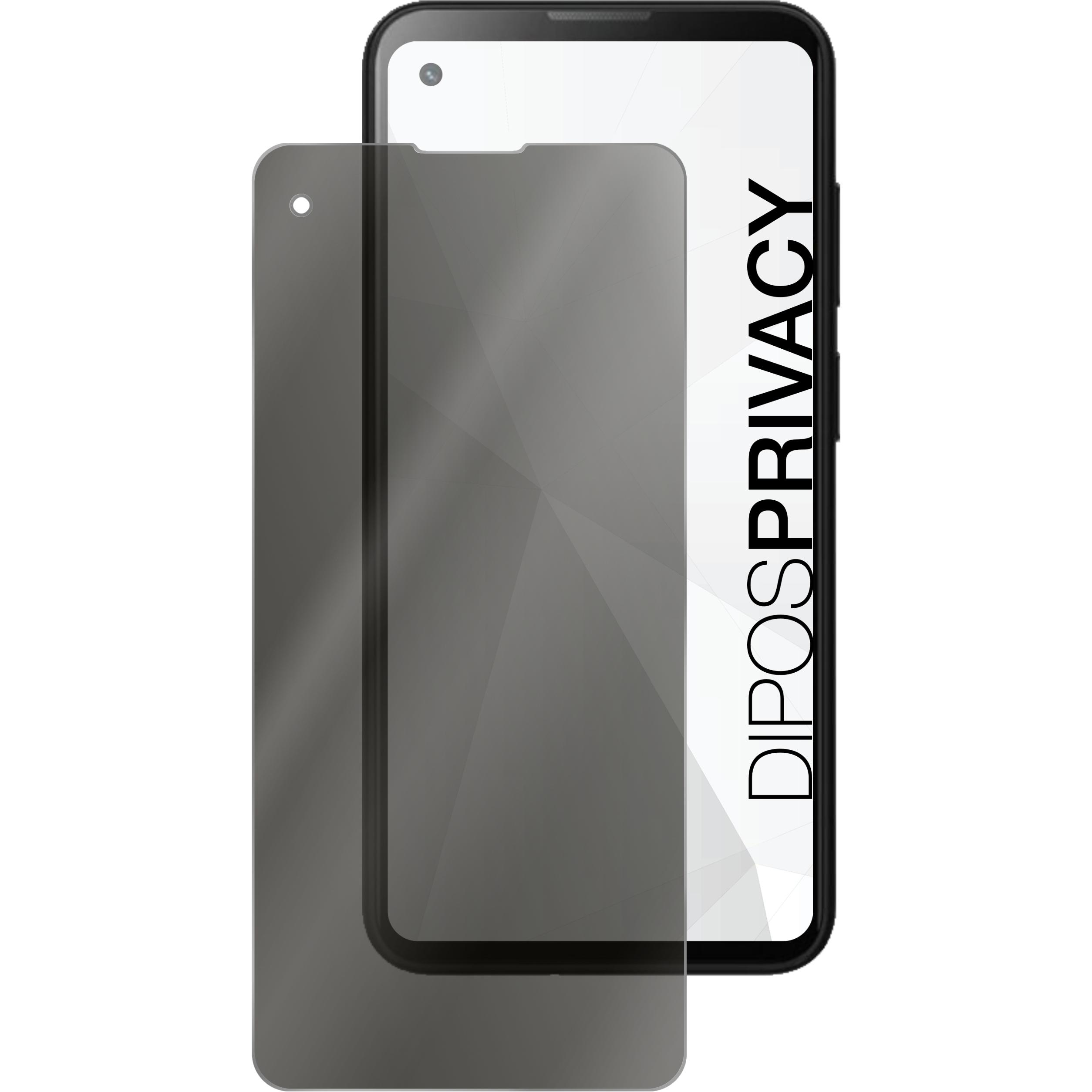 Thumbnail - Dipos Blickschutzfolie 2-Way Anti-Shock (1 Stück, Blackview BL5000), Smartphone Schutzfolie, Transparent