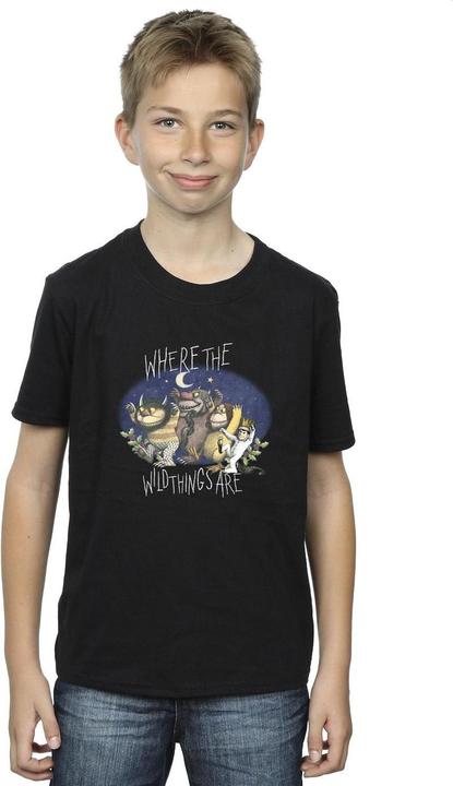 Actual product image Where The Wild Things Are Boys T-Shirt (128)