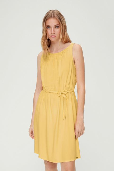 Actual product image S.Oliver Kleid Viskosekleid mit Raffung (44)