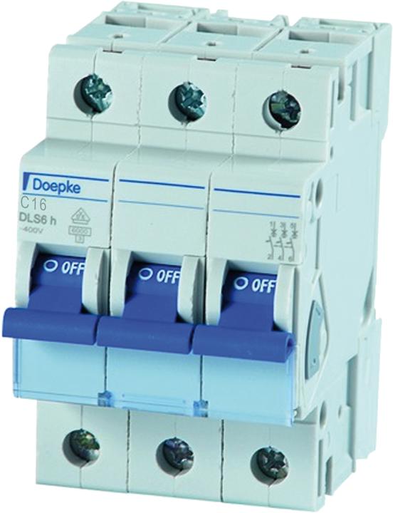 Actual product image Doepke Circuit breaker
